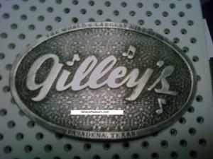 Gilley's rare Limited Edition 1979 buckle