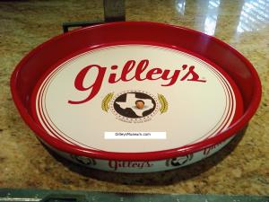 Gilley's beer tray