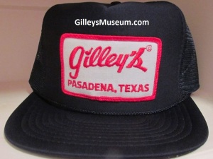 Gilley's Pasadena, Texas Navy Foam Baseball Cap.