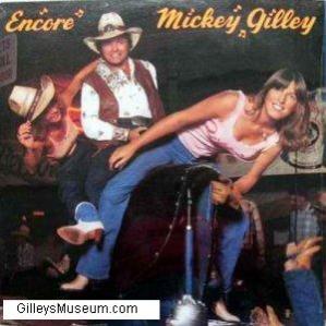 Mickey Gilley "Encore" album cover