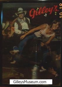 1980 Mickey Gilley 20x28 Epic poster.